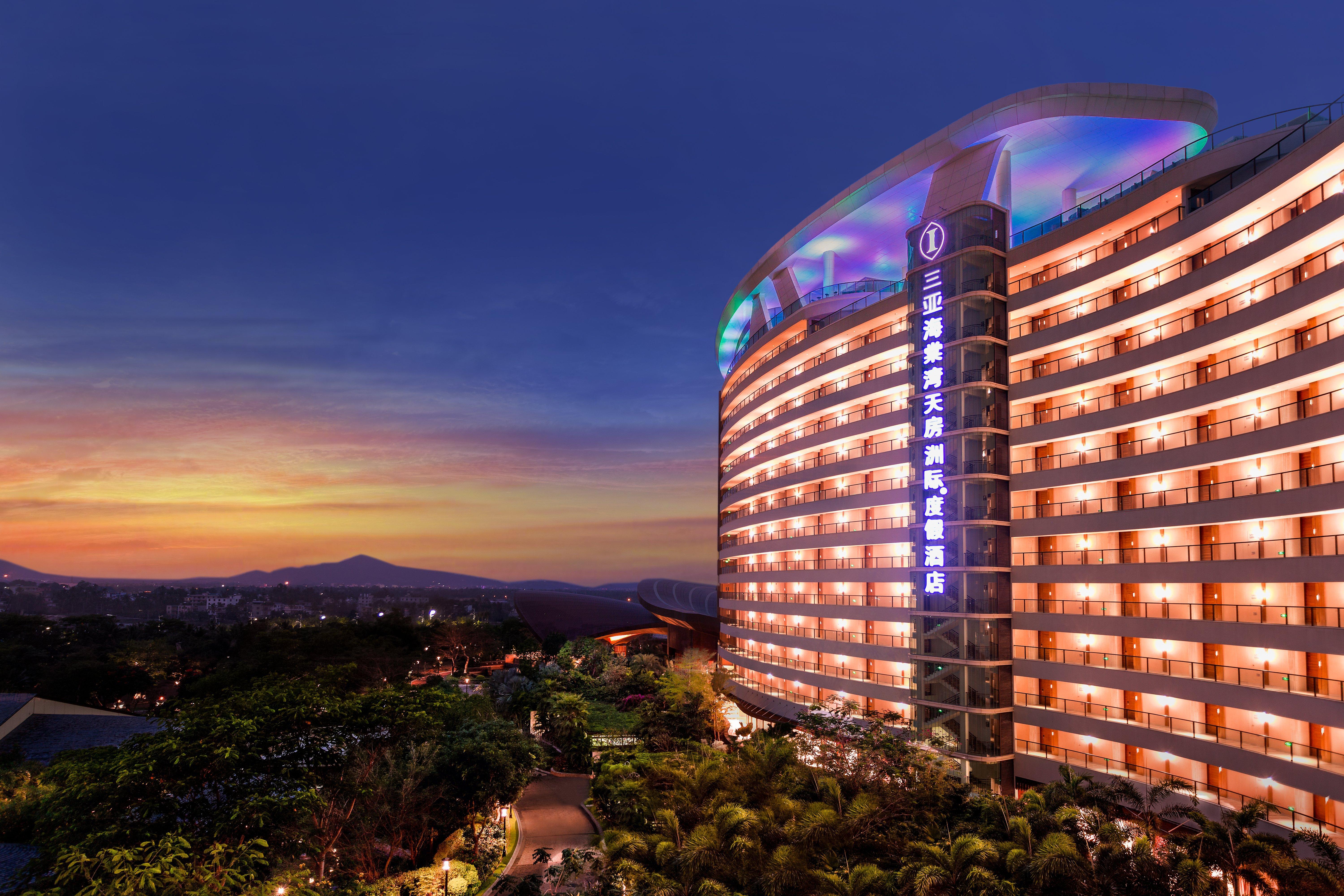 Intercontinental Sanya Haitang Bay Resort By Ihg Esterno foto