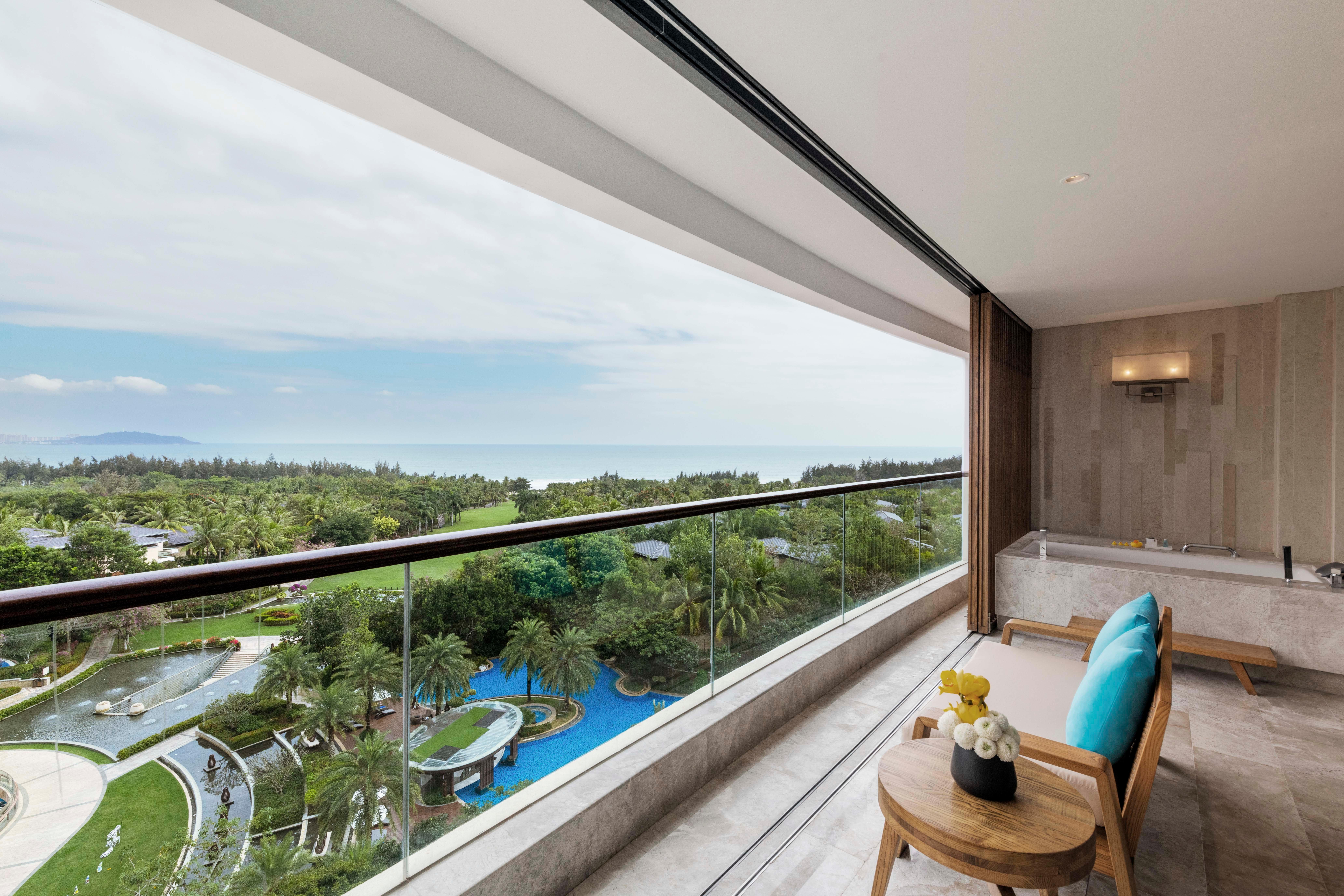 Intercontinental Sanya Haitang Bay Resort By Ihg Esterno foto