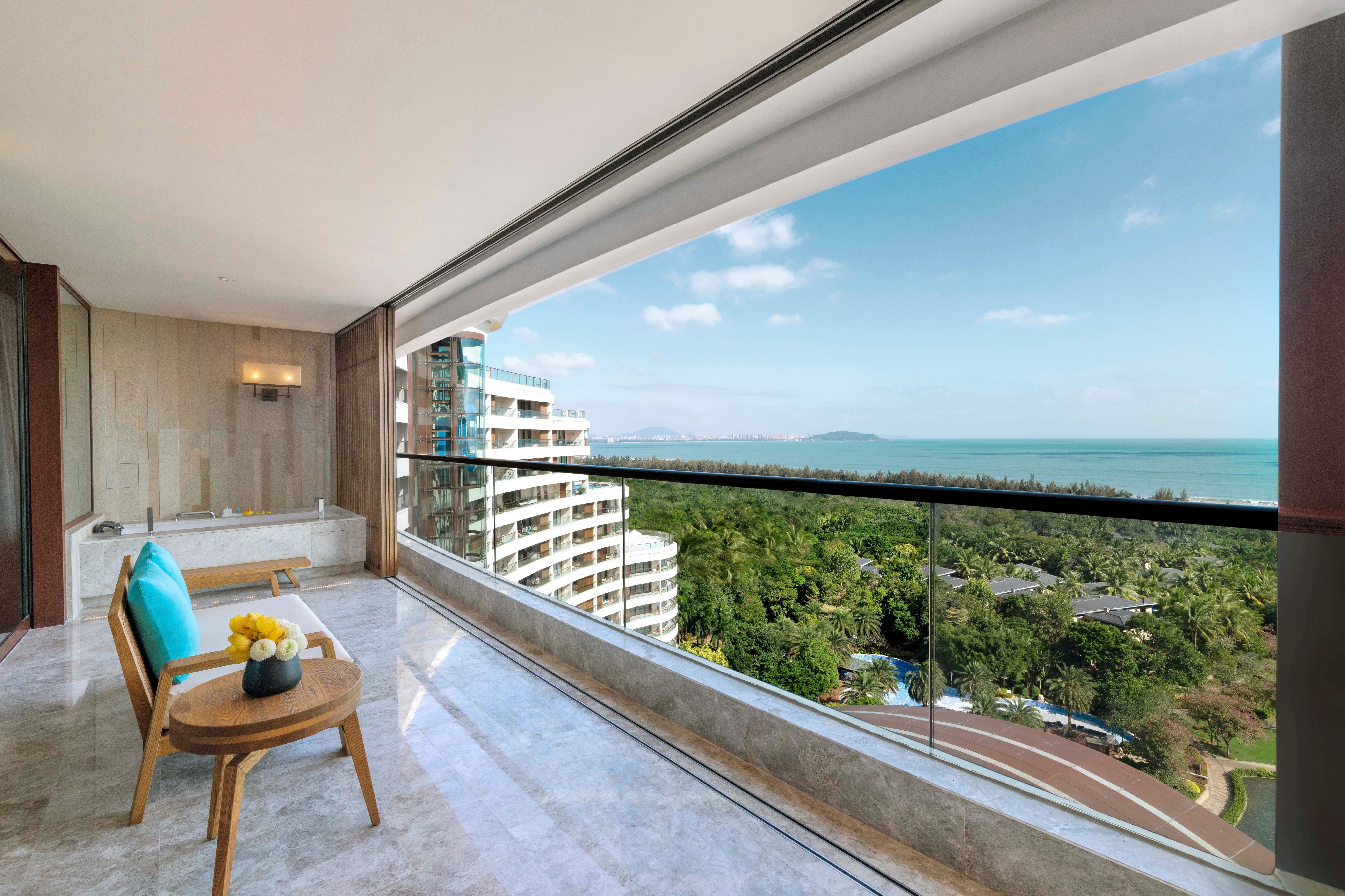 Intercontinental Sanya Haitang Bay Resort By Ihg Esterno foto
