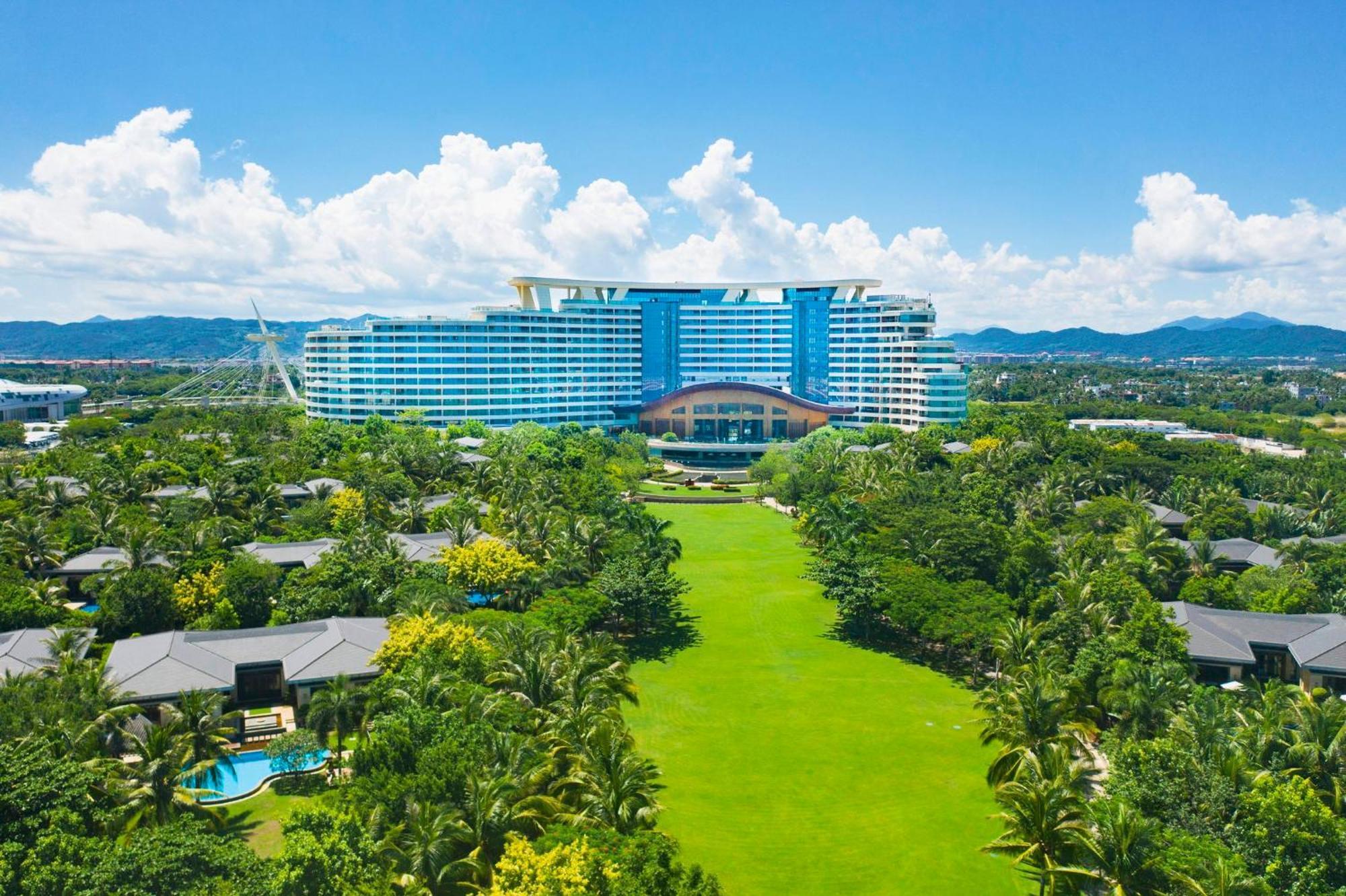Intercontinental Sanya Haitang Bay Resort By Ihg Esterno foto