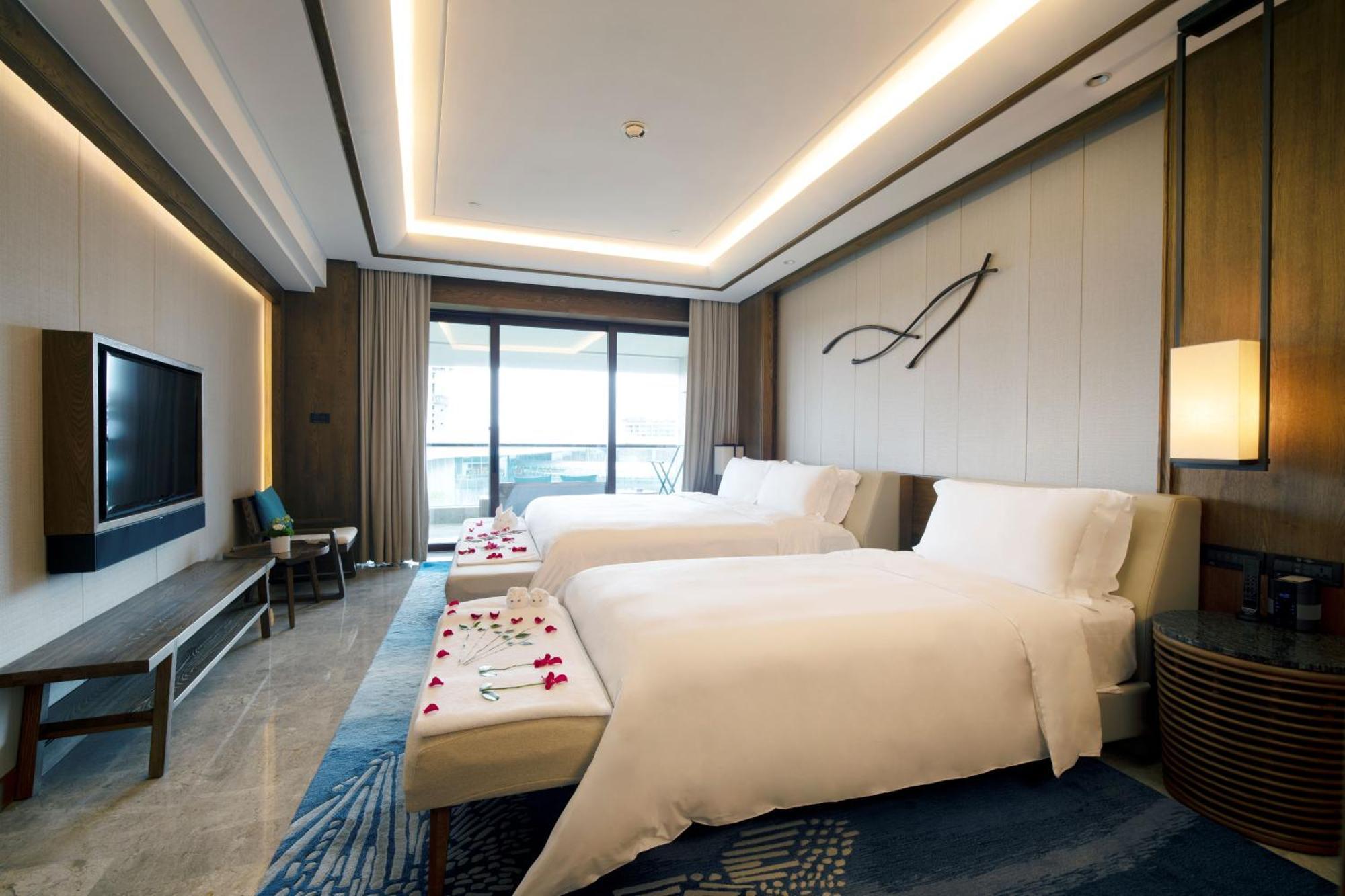 Intercontinental Sanya Haitang Bay Resort By Ihg Esterno foto
