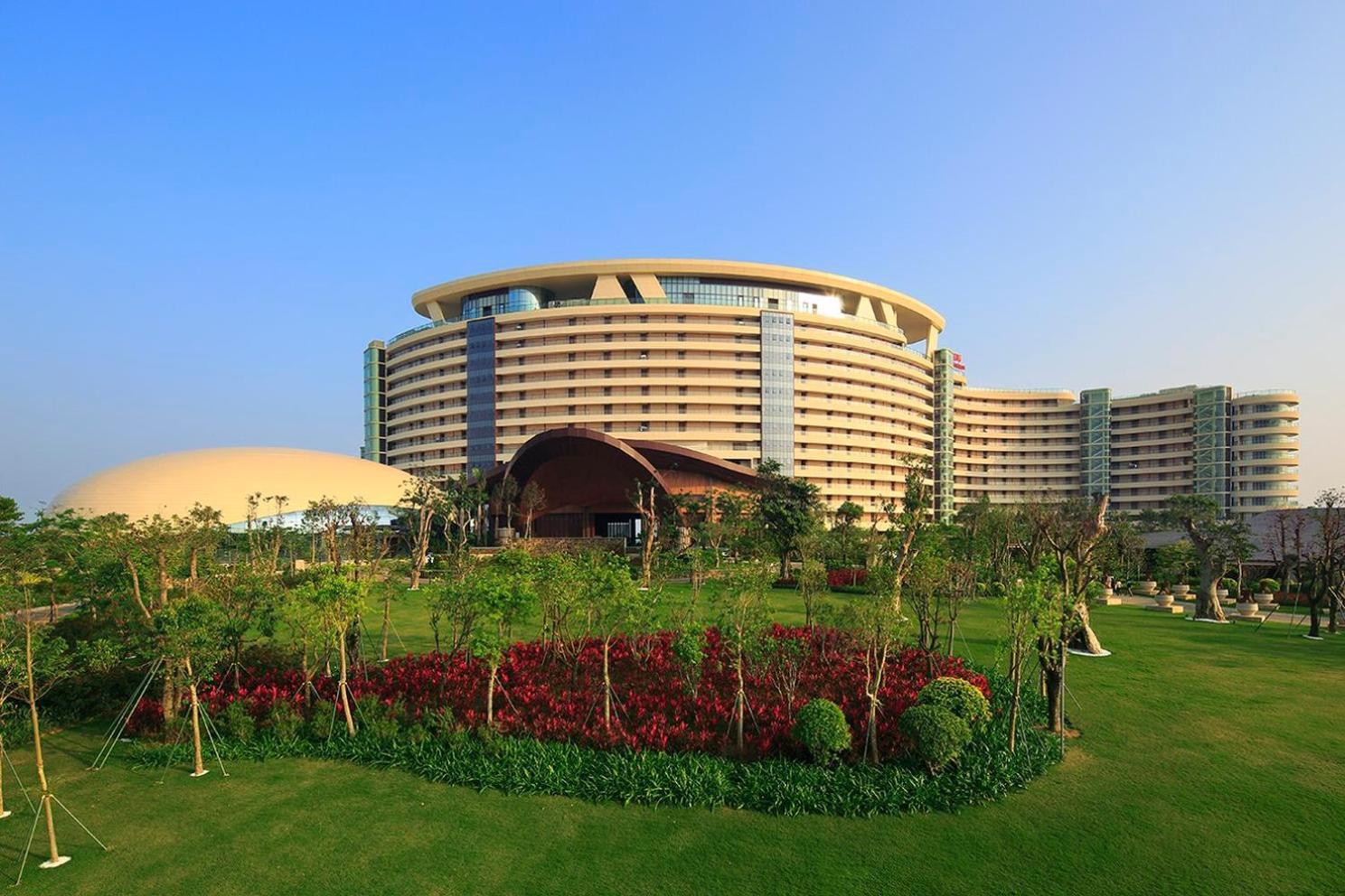 Intercontinental Sanya Haitang Bay Resort By Ihg Esterno foto