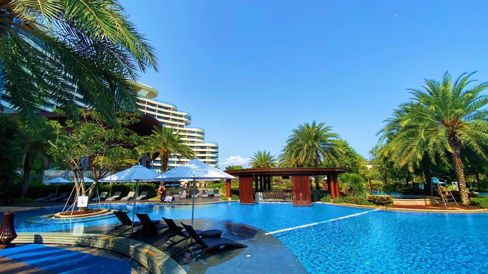 Intercontinental Sanya Haitang Bay Resort By Ihg Esterno foto