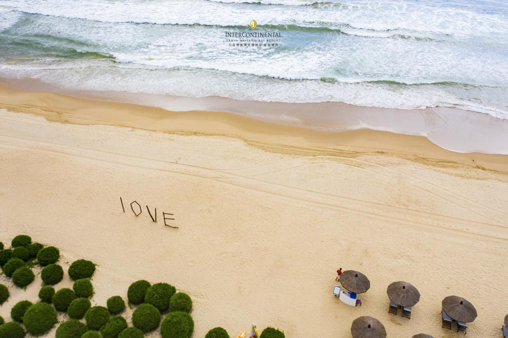 Intercontinental Sanya Haitang Bay Resort By Ihg Esterno foto