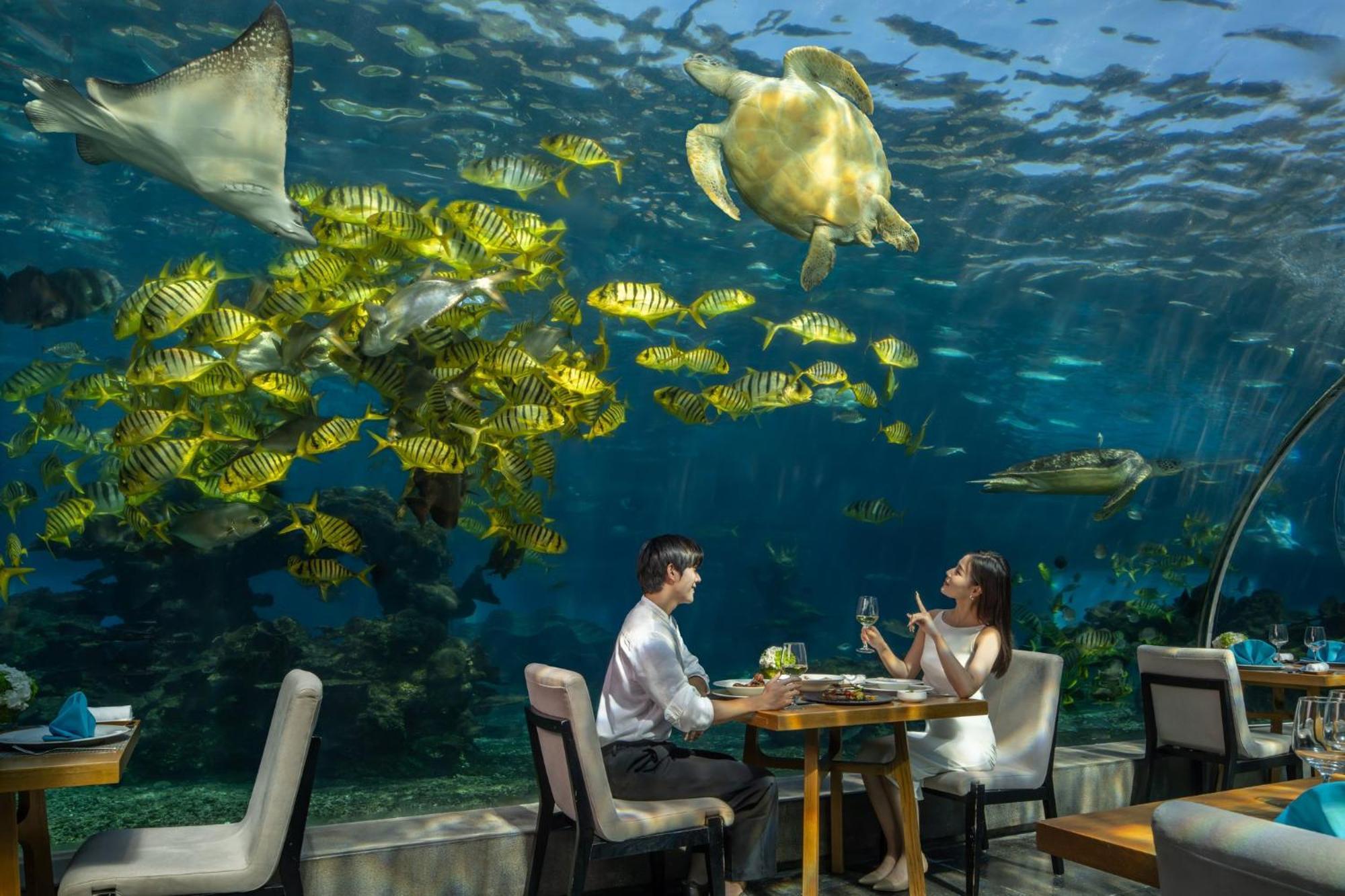 Intercontinental Sanya Haitang Bay Resort By Ihg Esterno foto