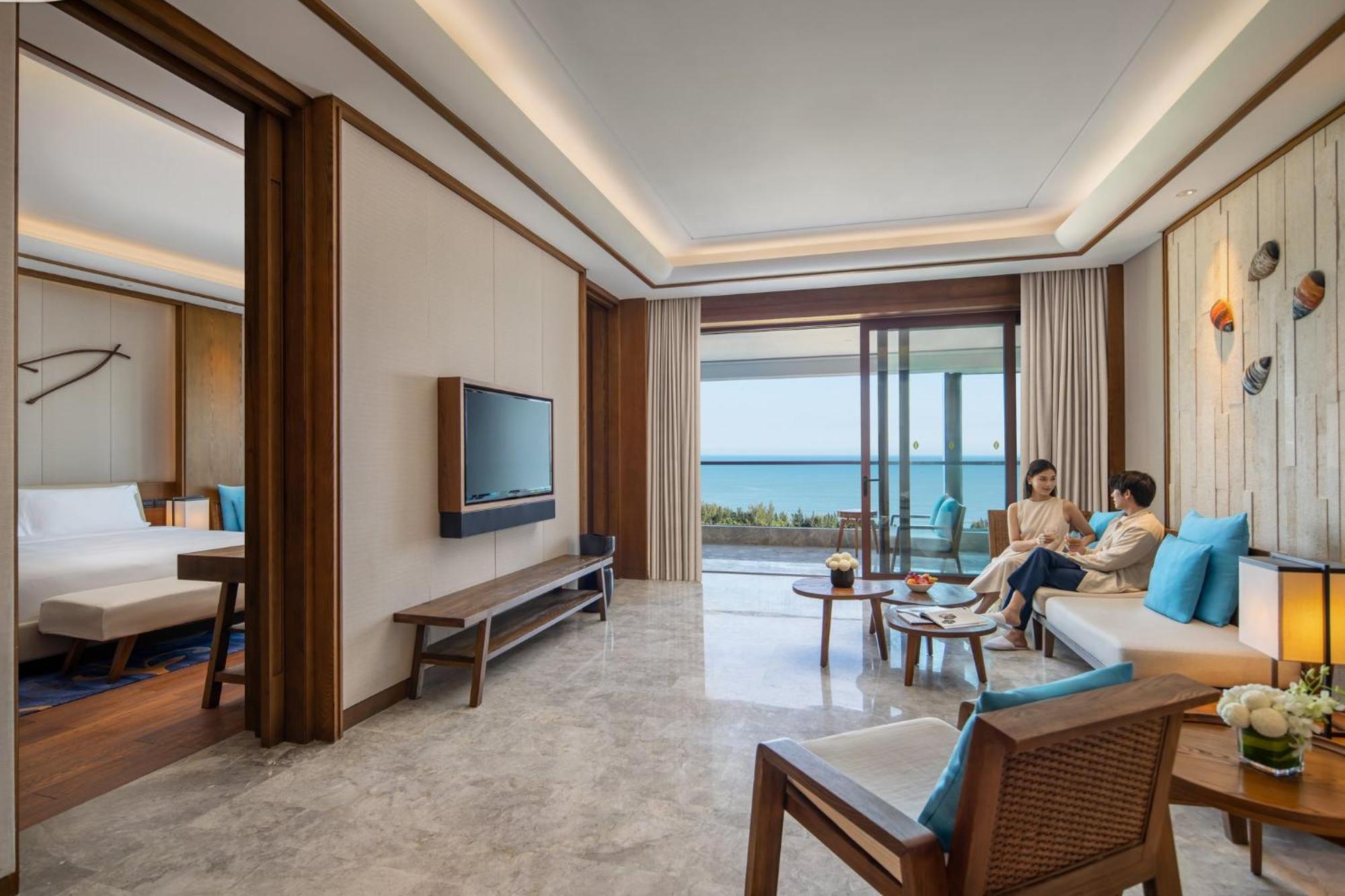 Intercontinental Sanya Haitang Bay Resort By Ihg Esterno foto