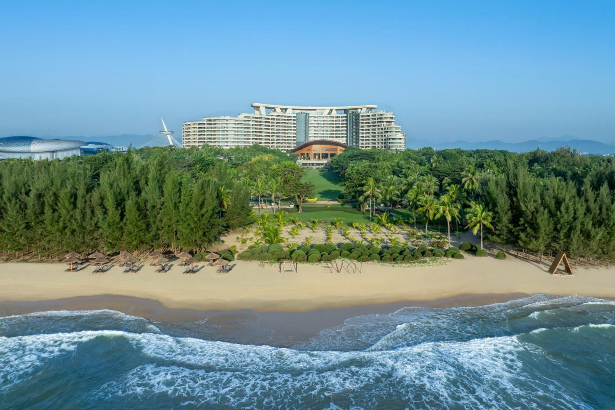 Intercontinental Sanya Haitang Bay Resort By Ihg Esterno foto