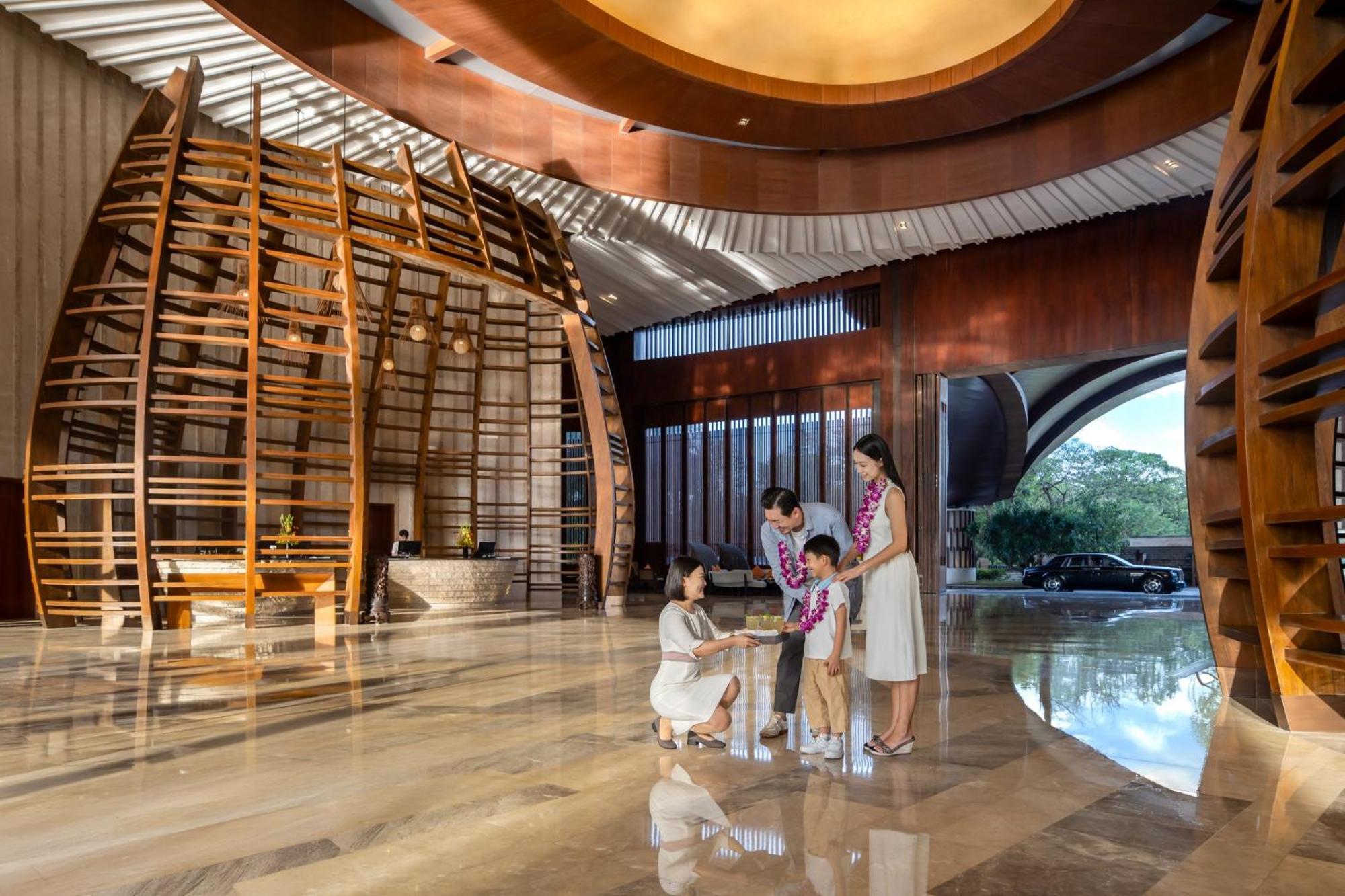 Intercontinental Sanya Haitang Bay Resort By Ihg Esterno foto