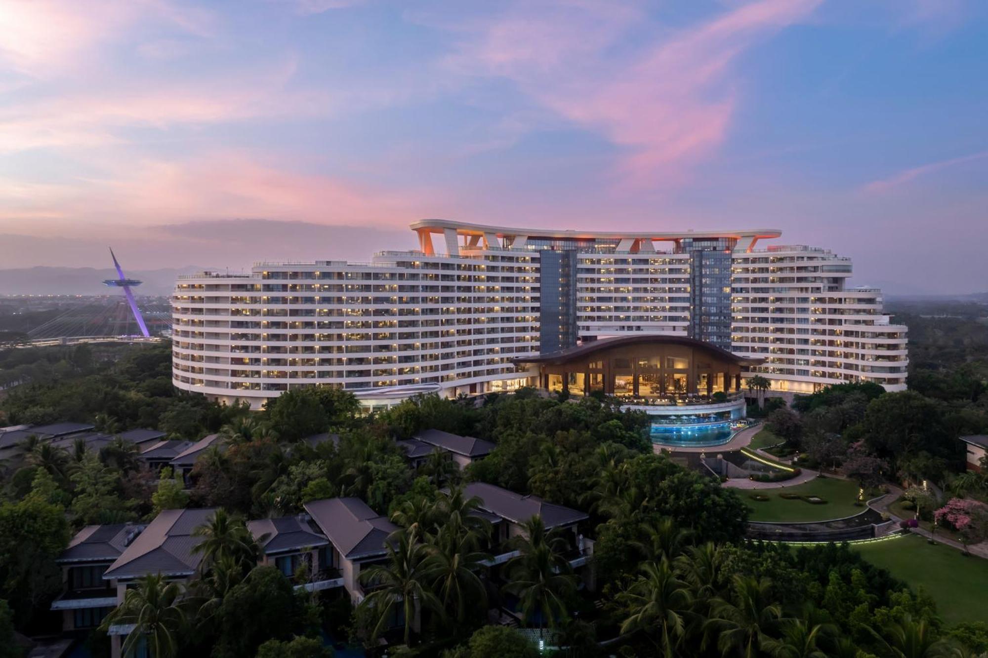 Intercontinental Sanya Haitang Bay Resort By Ihg Esterno foto