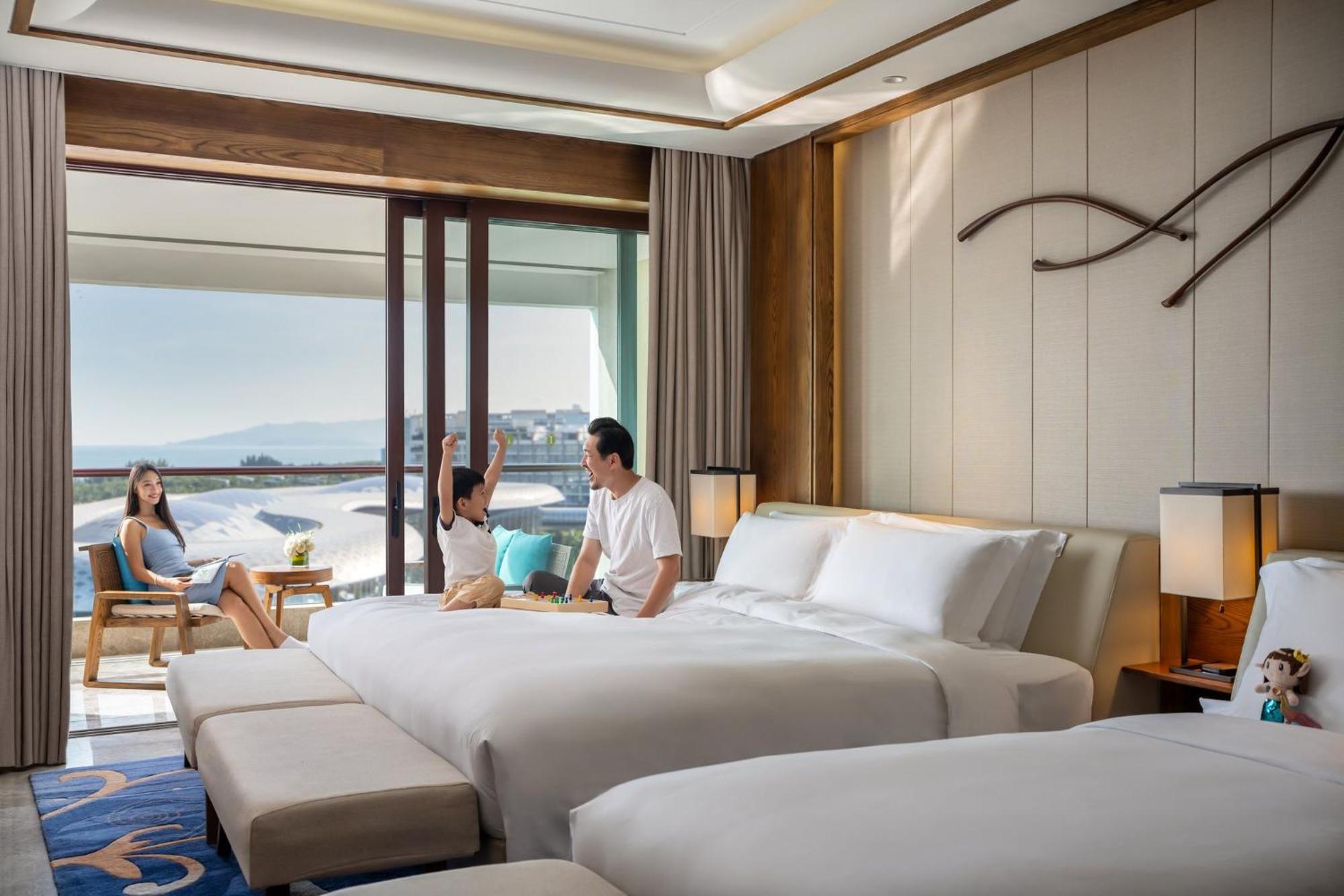 Intercontinental Sanya Haitang Bay Resort By Ihg Esterno foto