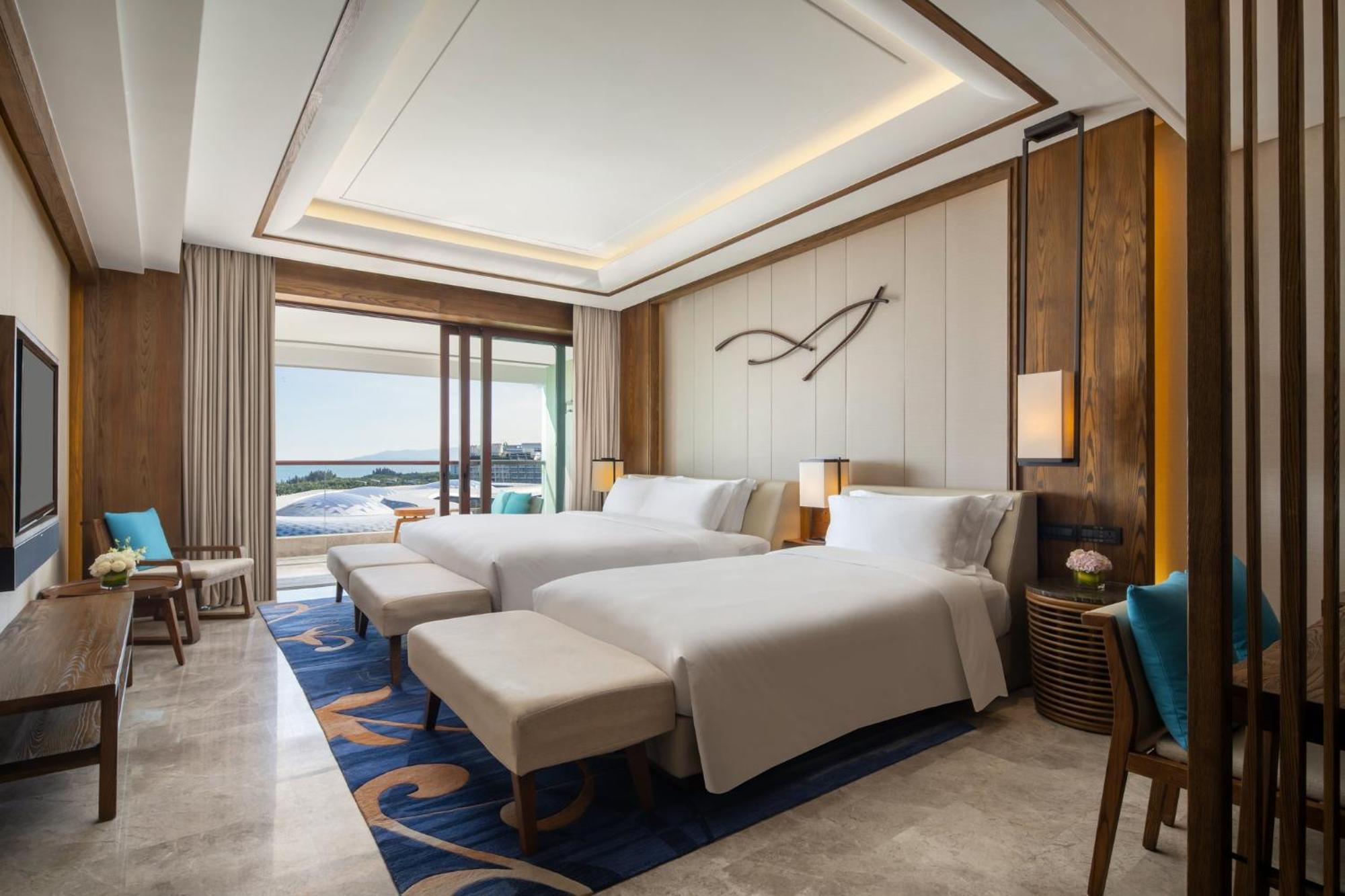 Intercontinental Sanya Haitang Bay Resort By Ihg Esterno foto